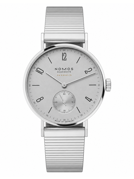 NOMOS Glashütte Tangente Neomatik 35 Grigio Platino Ref. 189