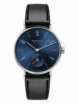 NOMOS Glashütte Tangente Neomatik 35 Blaugold