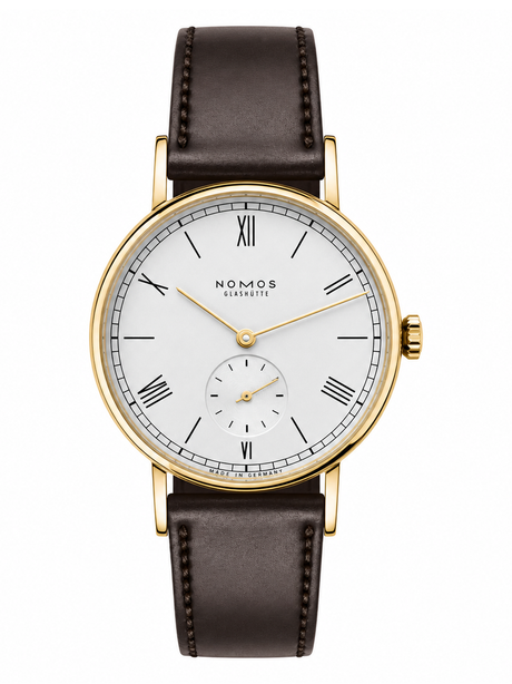 NOMOS Glashütte Ludwig Gold doré Ref. 212.GOB