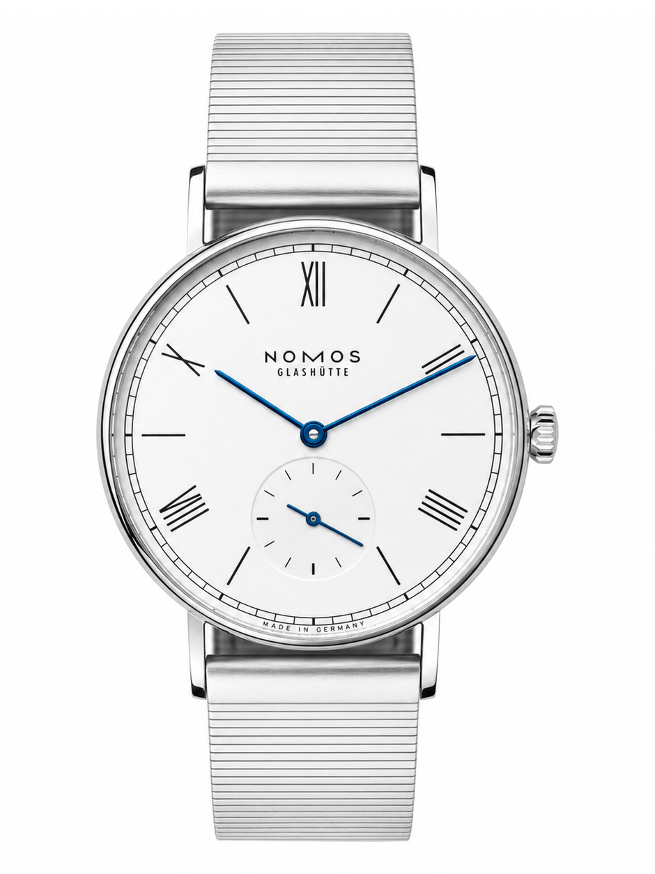 NOMOS Glashütte Ludwig 38 Emailleweiss Ref. 236