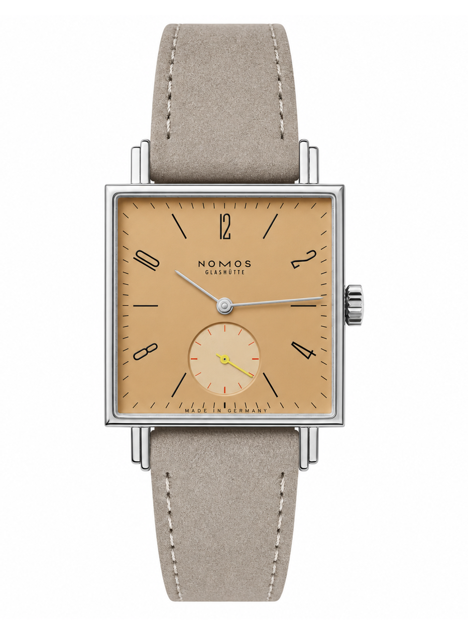 NOMOS Glashütte Tetra Ochra Ref. 437.SB