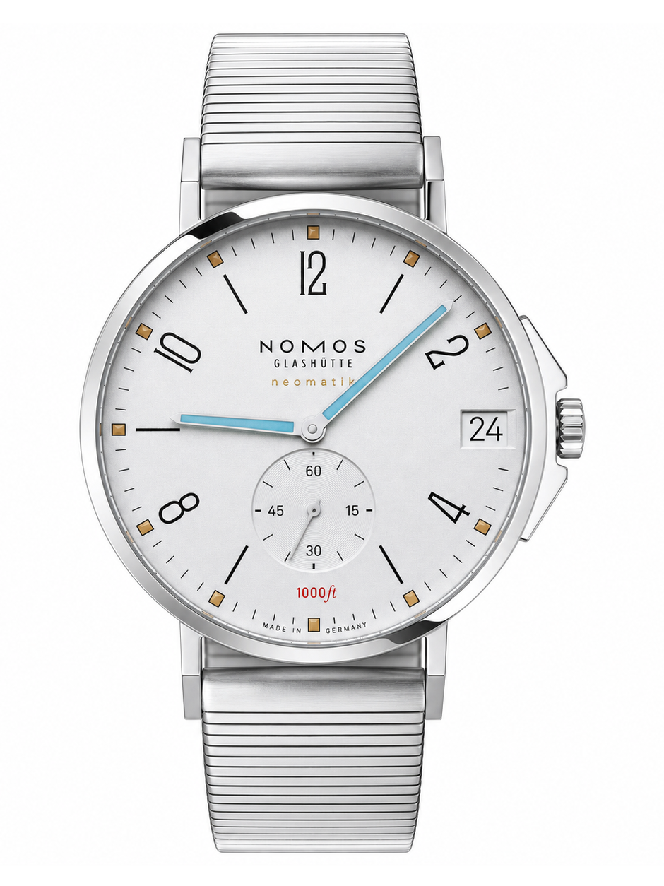 NOMOS Glashütte Tangente Sport Neomatik 42 Data Ref. 580