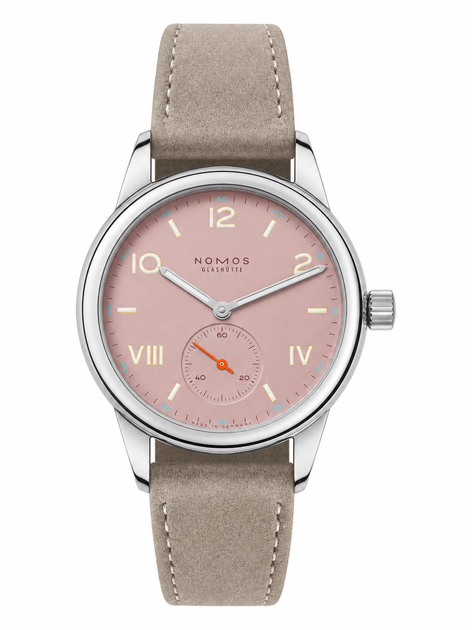 NOMOS Glashütte Club Campus Full Rose Ref. 706