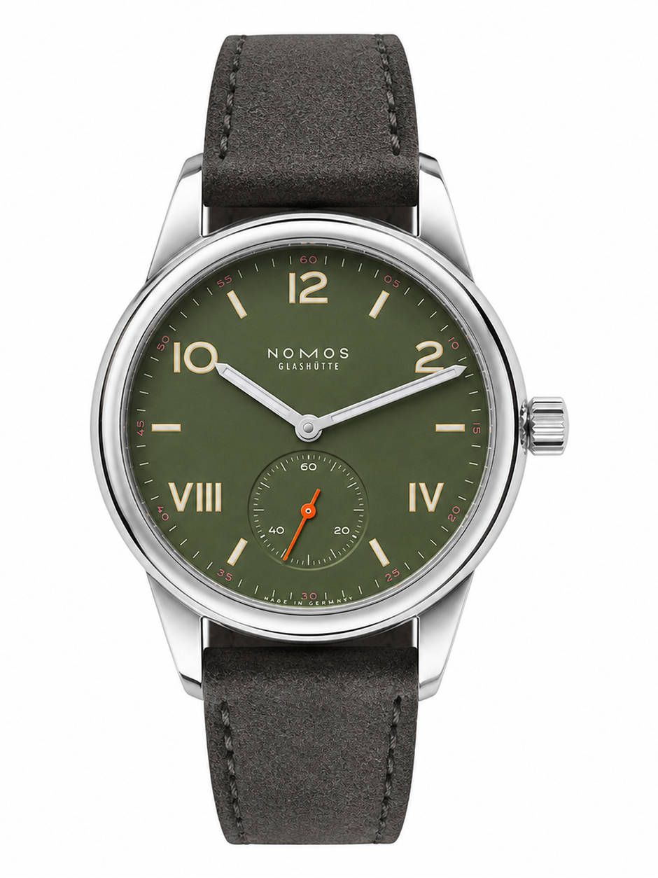 NOMOS Glashütte Club Campus All Olive Ref. 707.GB