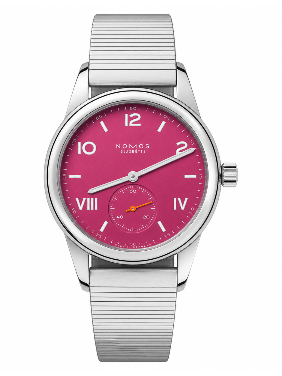 NOMOS Glashütte Club Campus Deep Pink Ref. 711.GB