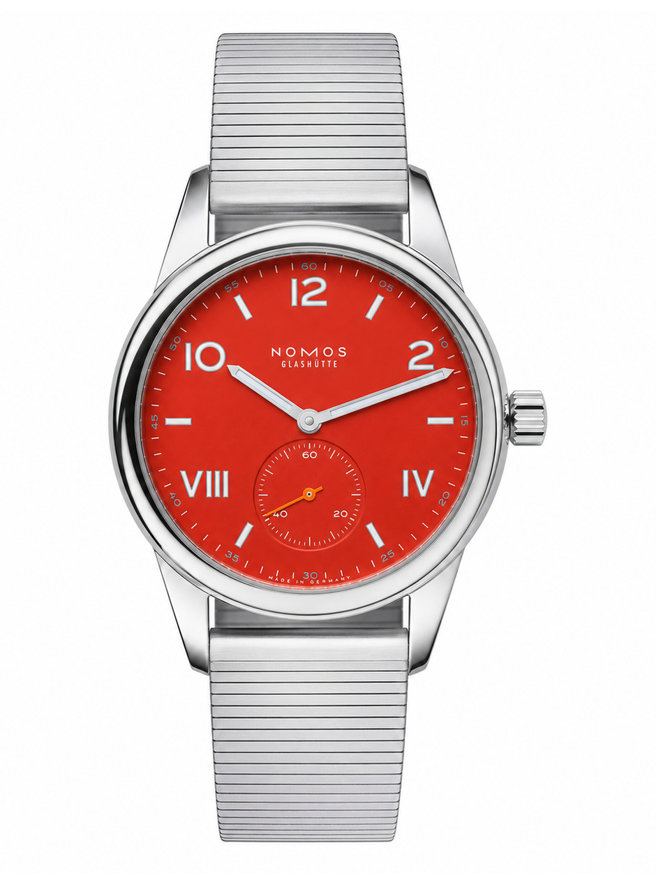 NOMOS Glashütte Club Campus Nonstop Red Ref. 716.GB