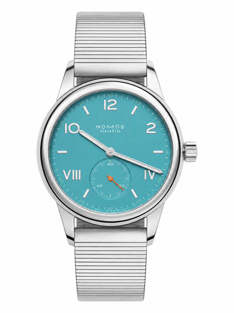 NOMOS Glashütte Club Campus Endless Blue Ref. 717.GB