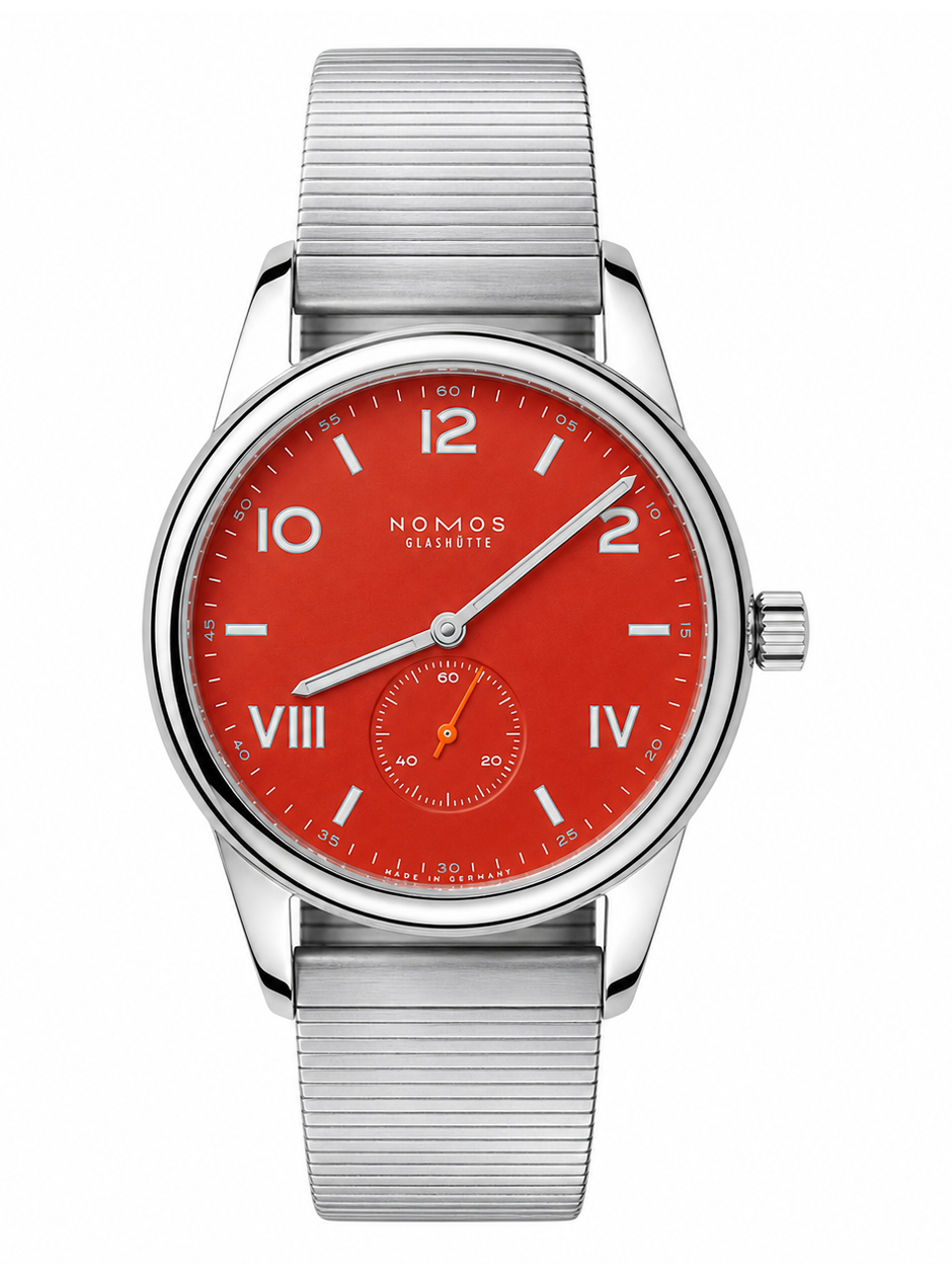 NOMOS Glashütte Club Campus 38 Nonstop Red Ref. 723.GB