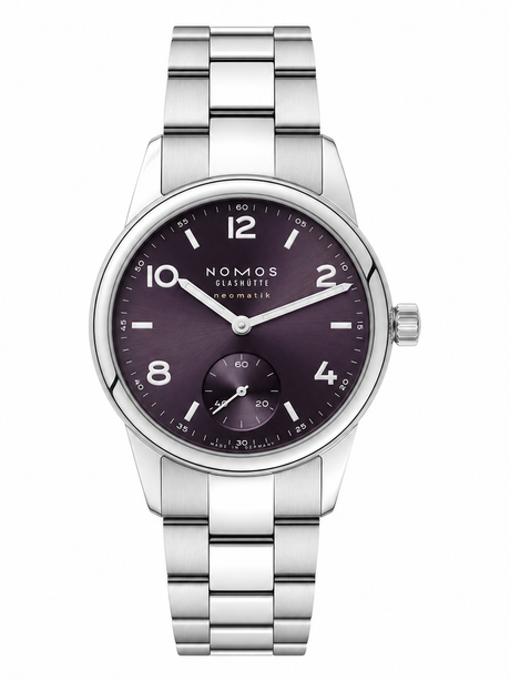 Nomos Glashütte Club Sport Neomatik 34 Purple Ref. 757.SB