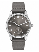 NOMOS Glashütte Club Sport Neomatik 39 Smoke
