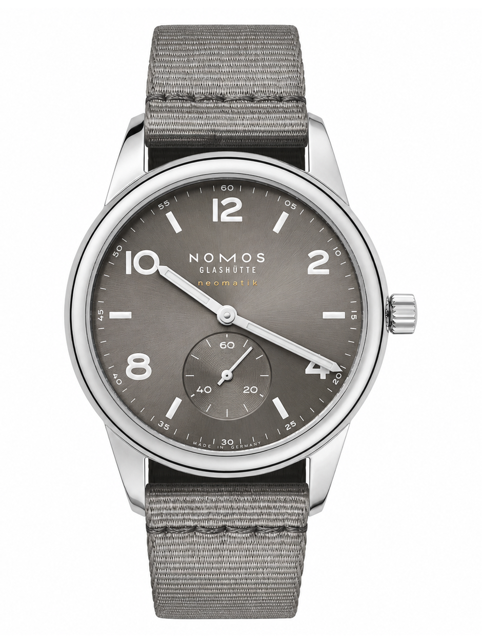 NOMOS Glashütte Club Sport Neomatik 39 Smoke Ref. 764