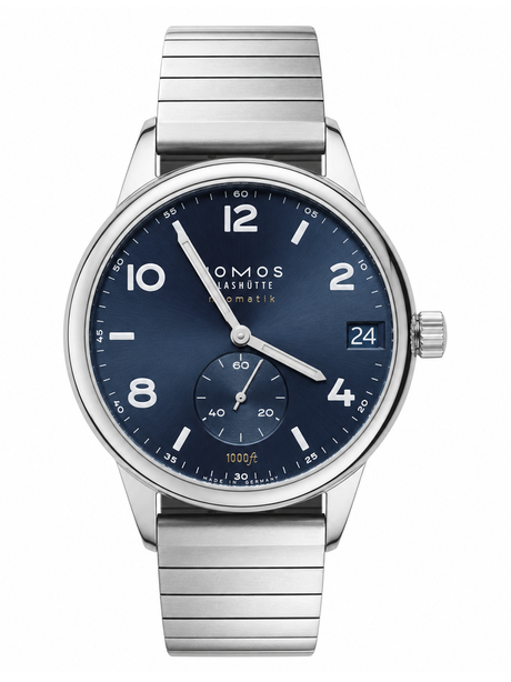 NOMOS Glashütte Club Sport Neomatik 42 Datum Blu Ref. 782