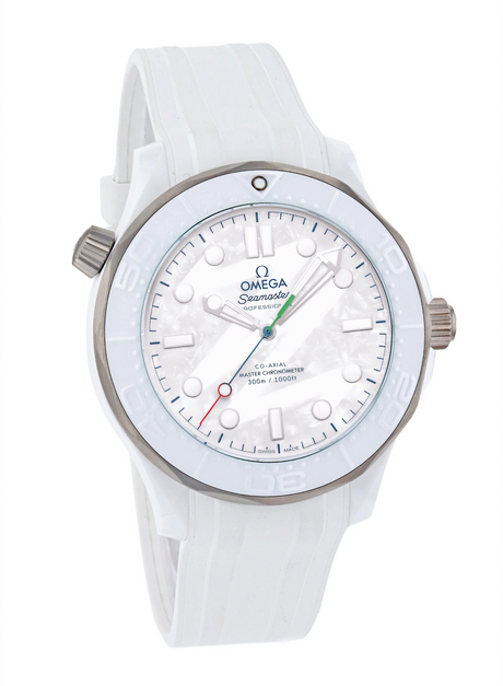 Omega Seamaster Diver 300M Co-Axial Master Chronometer 43,5 mm Milano-Cortina 2026 Ref. 522.92.44.20.04.002