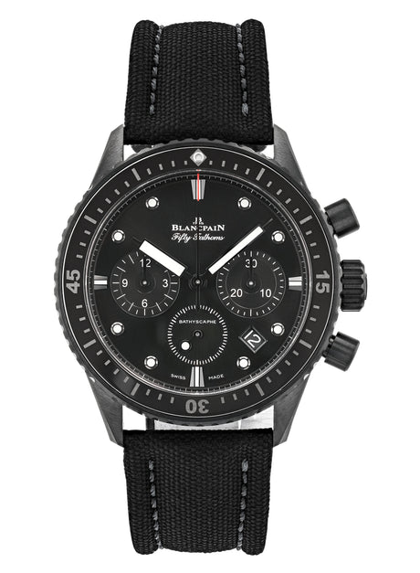 Blancpain Fifty Fathoms Bathyscaphe Chronographe Flyback