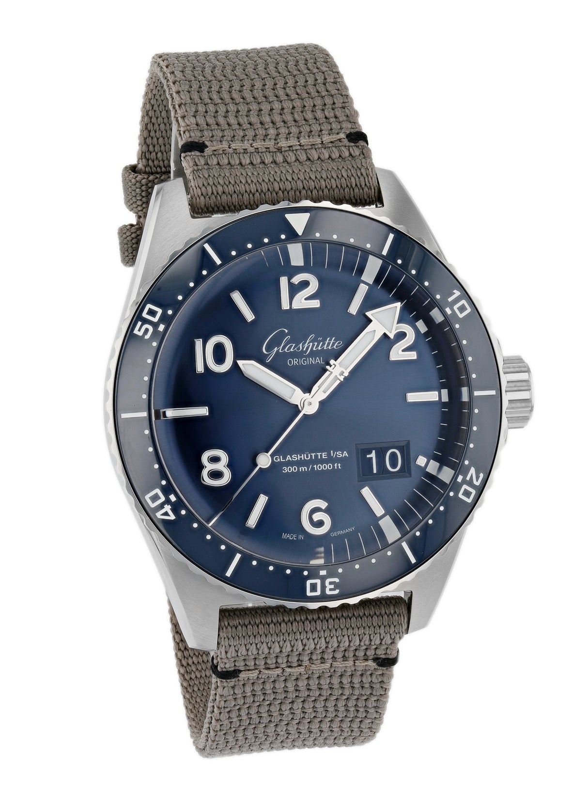 Glashütte Original SeaQ Panorama Date