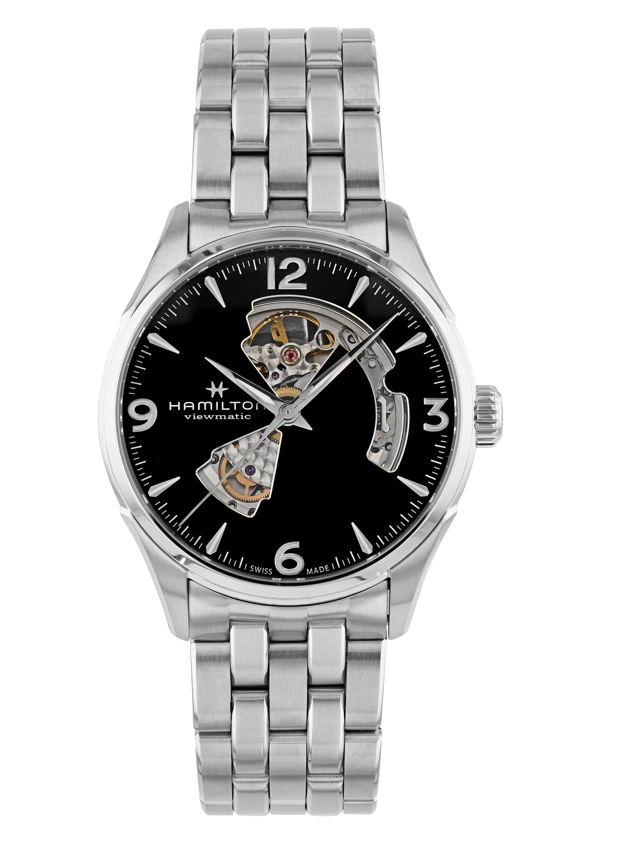 Hamilton Jazzmaster Open Heart Auto