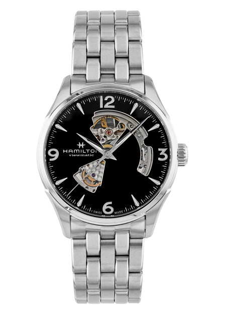Hamilton Jazzmaster Open Heart Auto