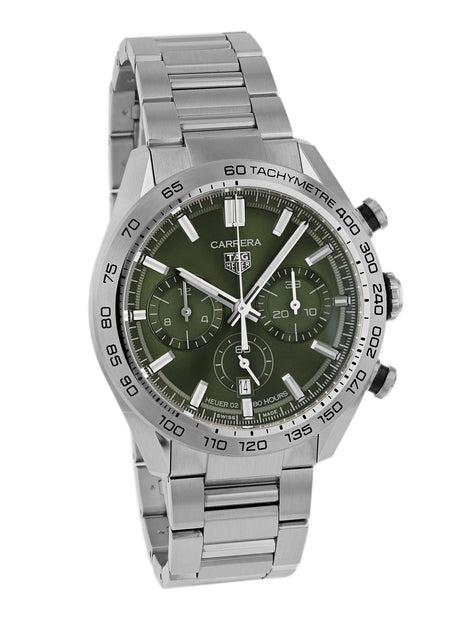 Tag Heuer Carrera Calibre HEUER 02 Automatic Chronograph 44mm