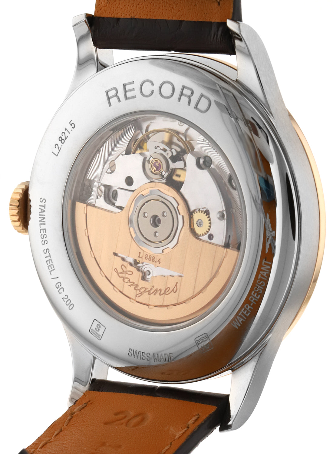 Longines Record Automatic 40mm