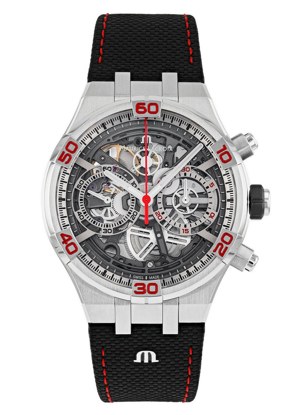 Maurice Lacroix Aikon Automatic Chronograph Skeleton 44mm Special Edition Mahindra Racing