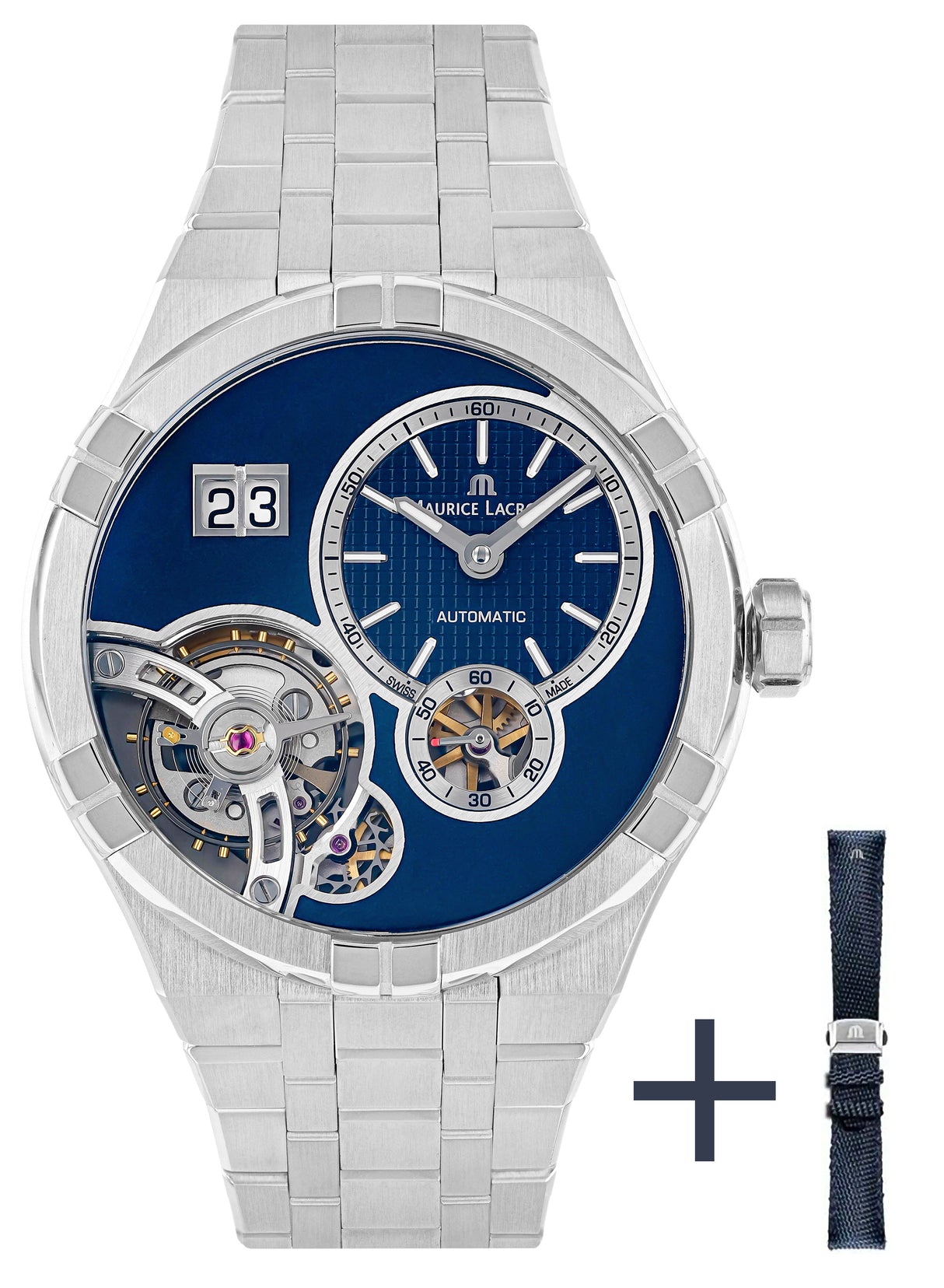 Maurice Lacroix Aikon Master Automatic Grand Date