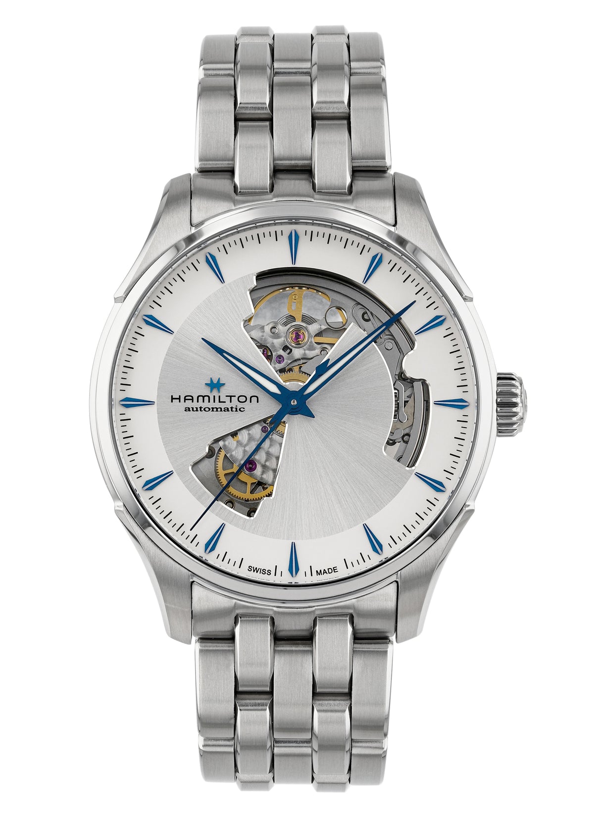 Hamilton Jazzmaster Open Heart Auto