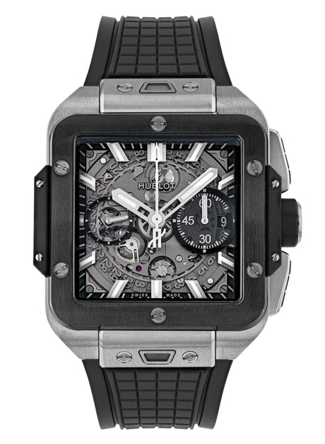 Hublot Square Bang Unico Titanium Ceramic 42 mm