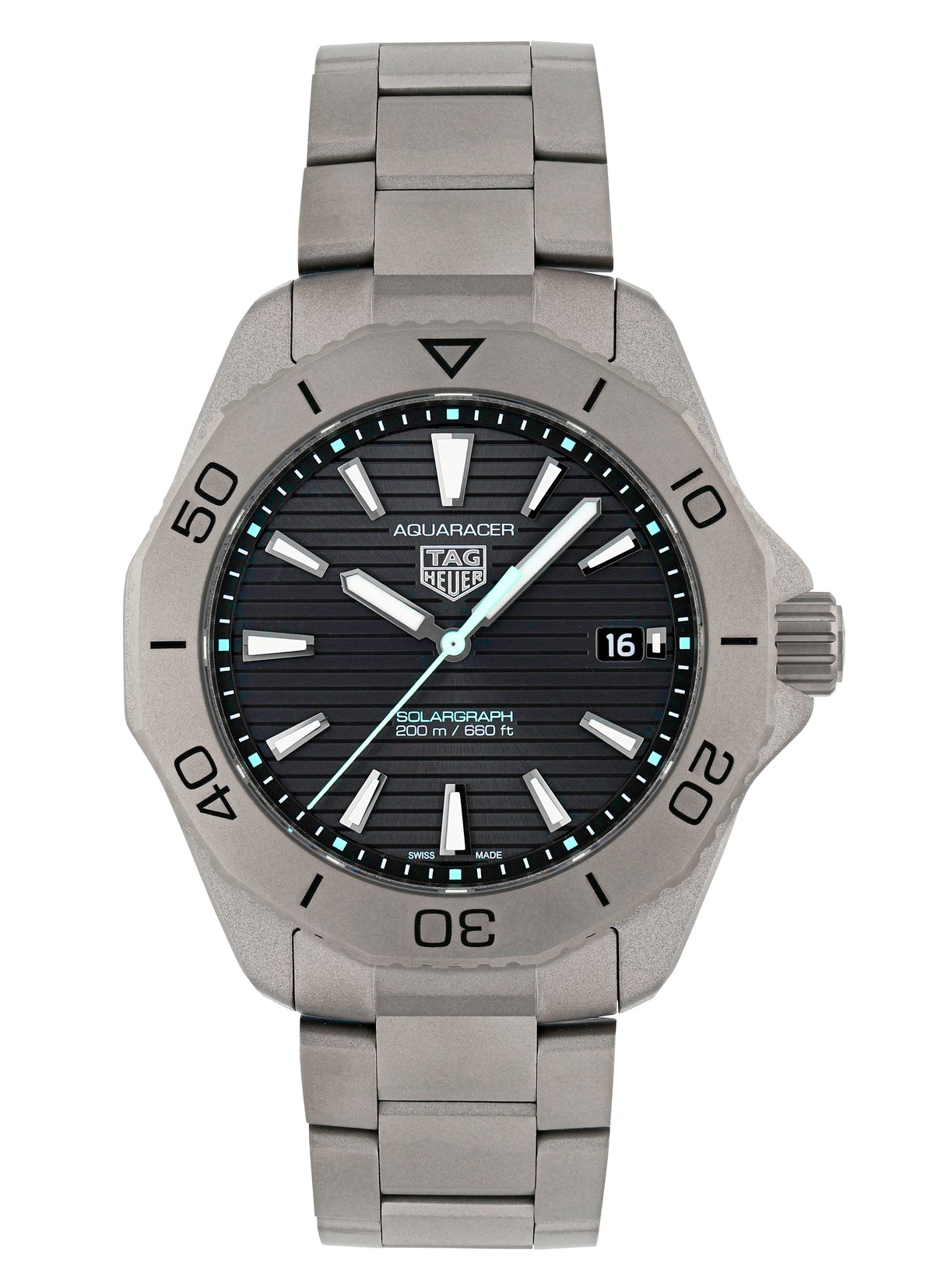 Tag Heuer Aquaracer Quarz Professional 200 Solargraph 40mm