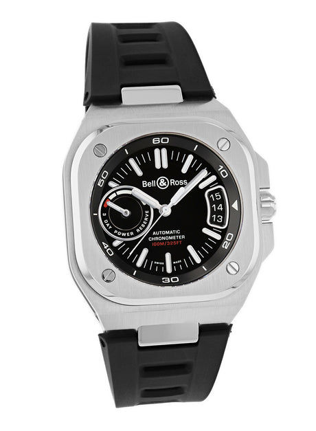 Bell & Ross BR-X5 BLACK STEEL