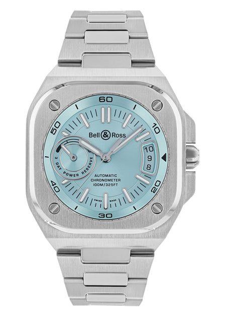 Bell & Ross BR-X5 ICE BLUE STEEL