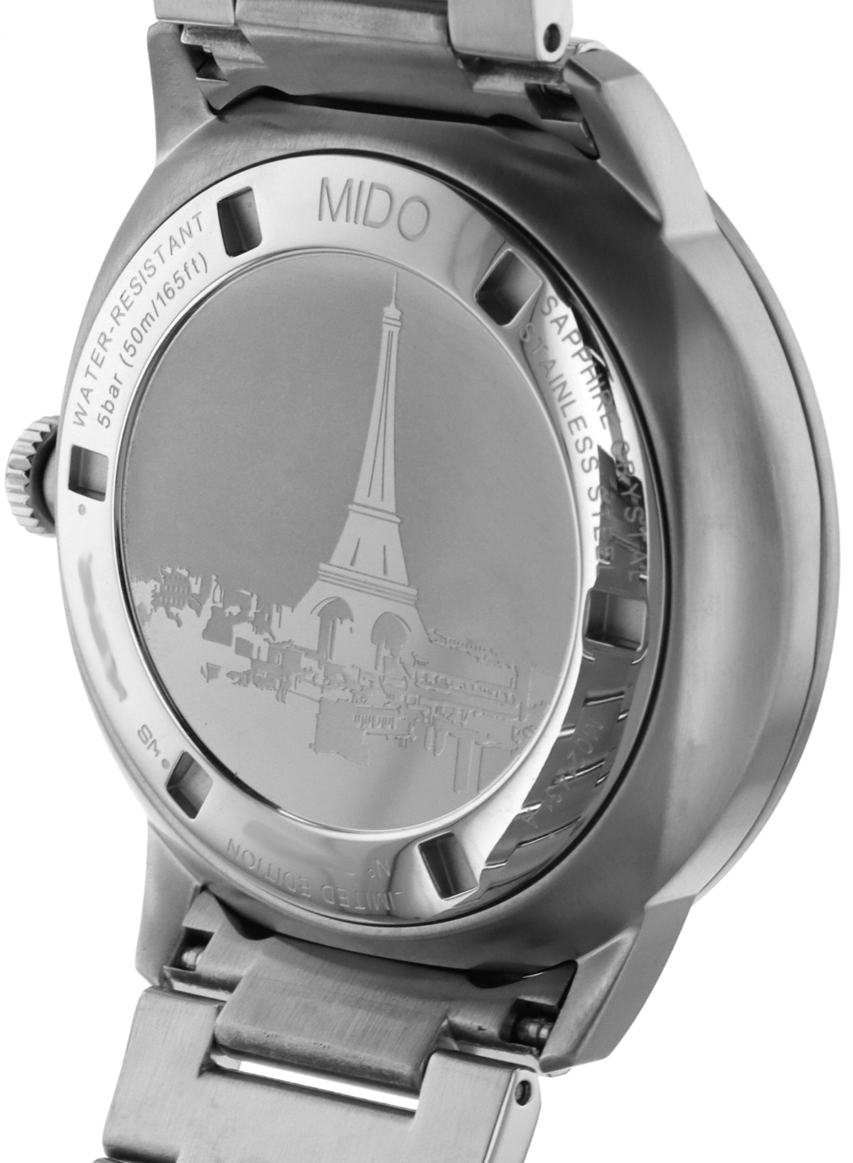 MIDO Commander 20th Anniversary Inspired By Architecture Limited Edition