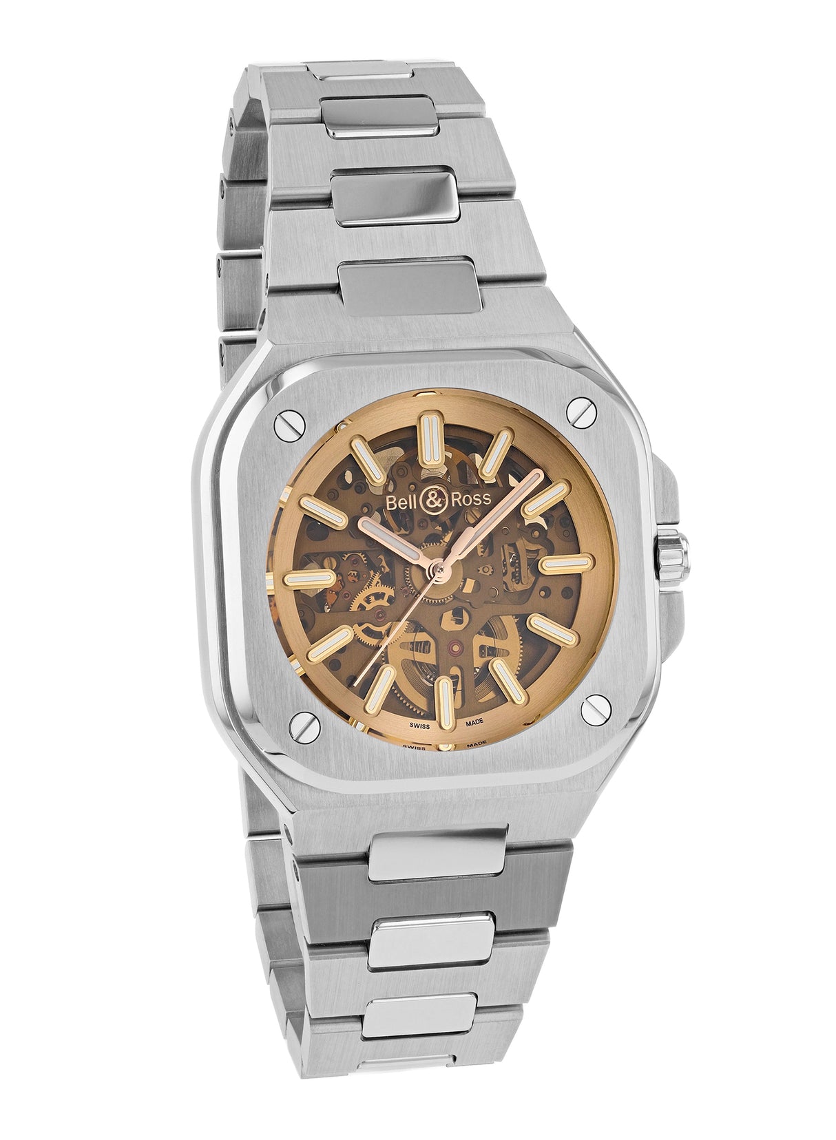 Bell & Ross BR 05 SKELETON GOLDEN