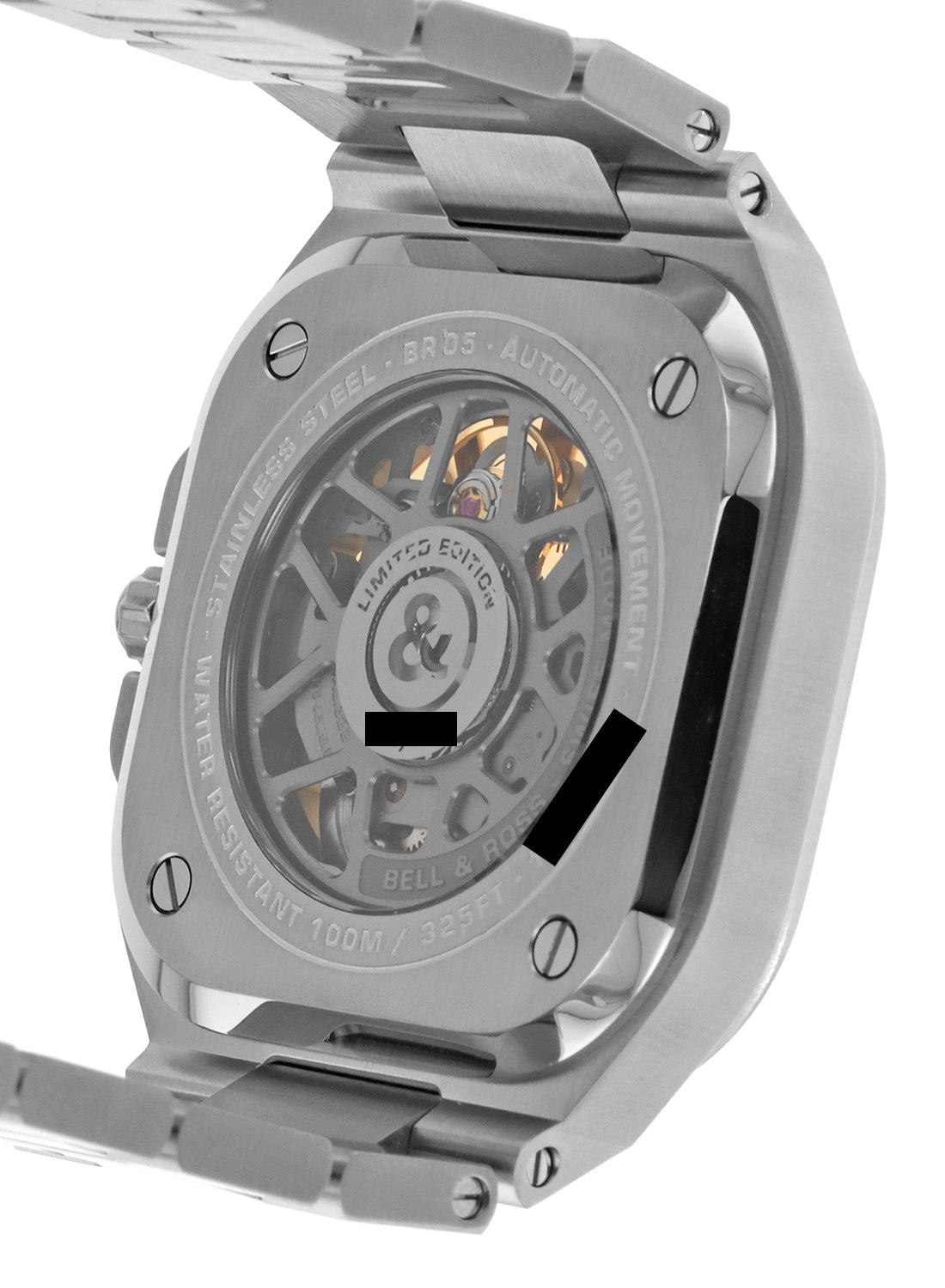 Bell & Ross BR 05 SKELETON GOLDEN
