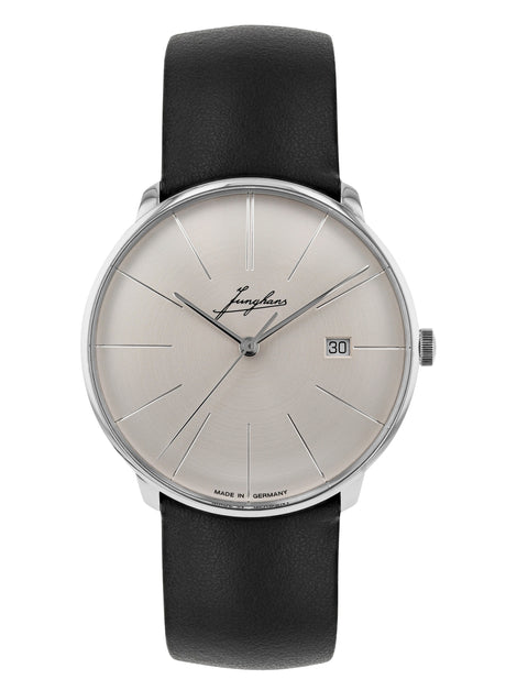 Junghans Meister fein Automatic Signatur