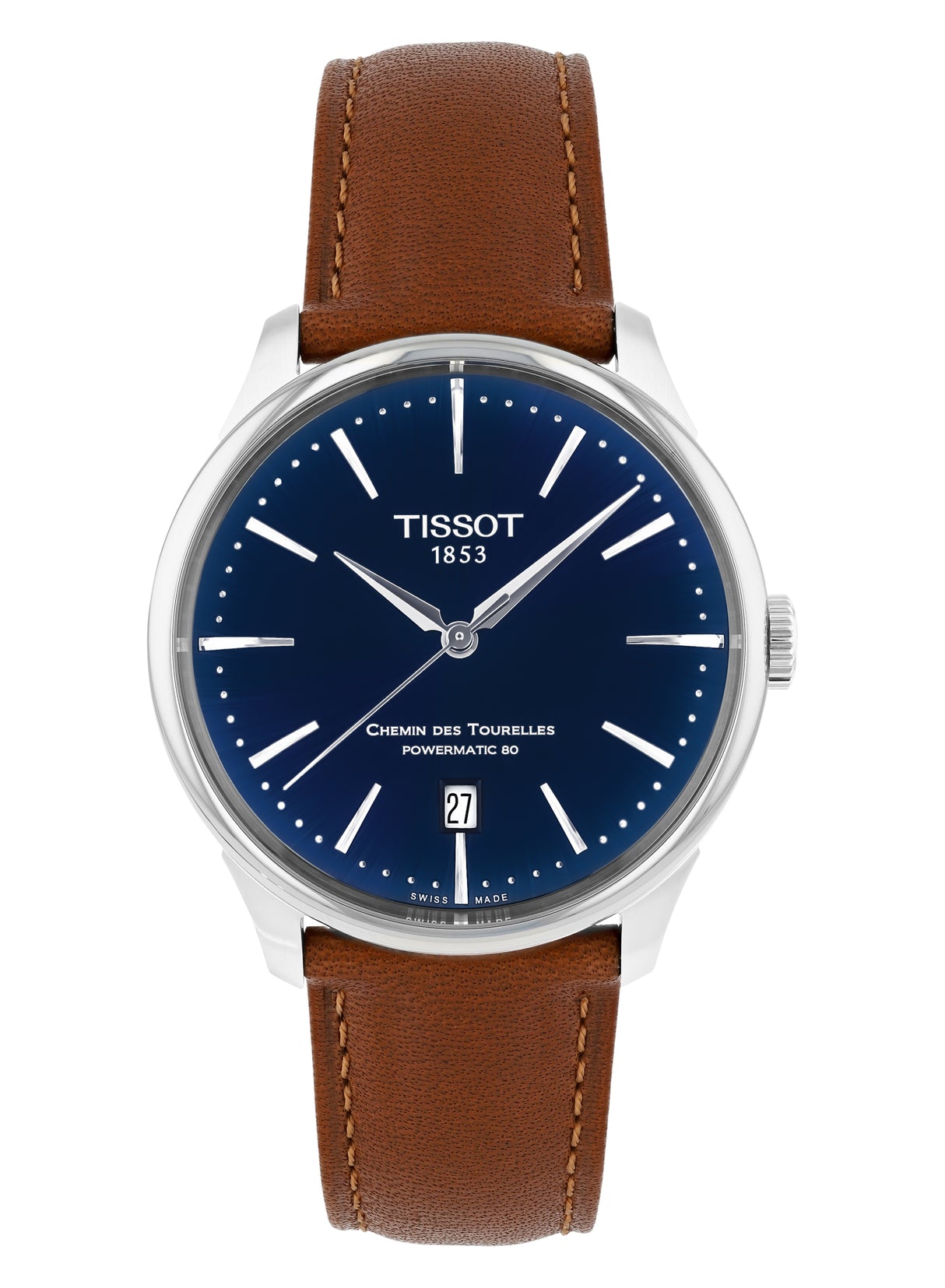 Tissot T-Classic Chemin des Tourelles Powermatic 80