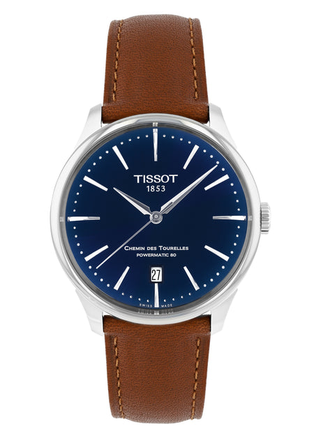 Tissot T-Classic Chemin des Tourelles Powermatic 80