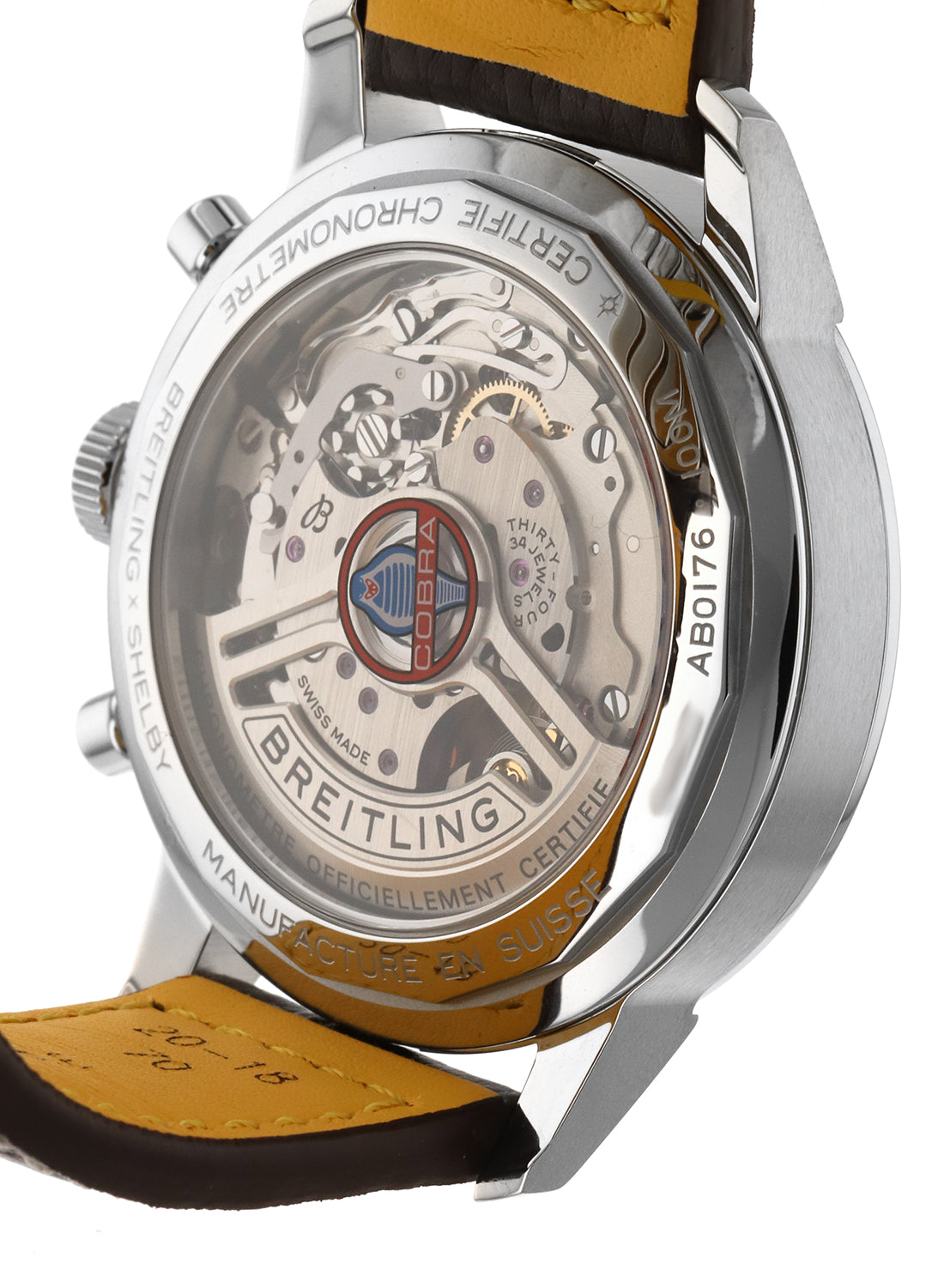 Breitling Top Time B01 Shelby Cobra