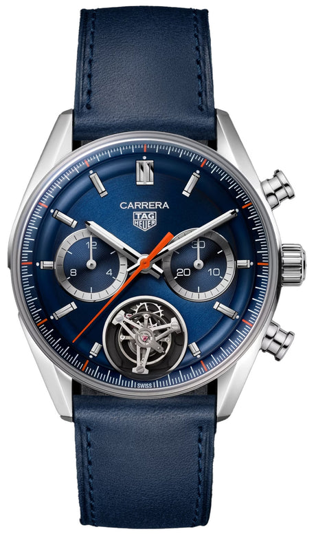 Tag Heuer Carrera Chronograph Tourbillon 42mm