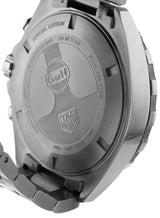 Tag Heuer Formula 1 Quarz Chronograph 43mm Gulf Spezial Edition
