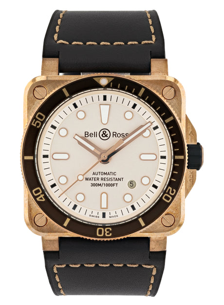 Bell & Ross BR 03-92 DIVER WHITE BRONZE