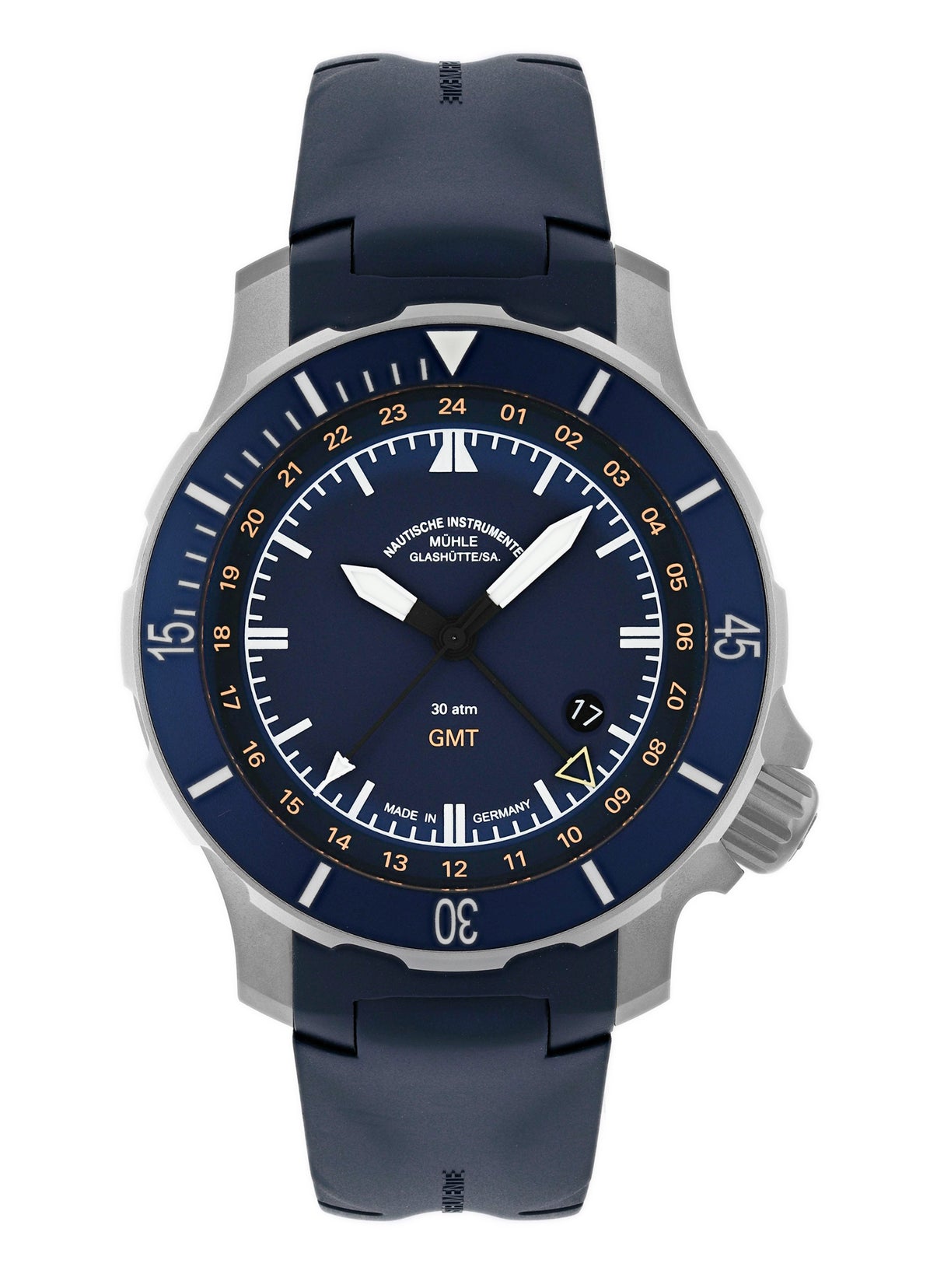 MÜHLE Glashütte Seebataillon GMT
