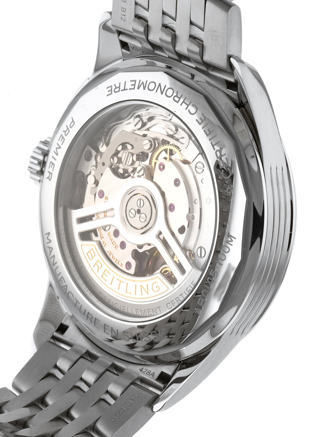 Breitling Premier B01 Chronograph 42