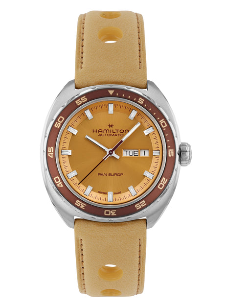Hamilton American Classic Pan Europ Day Date Auto