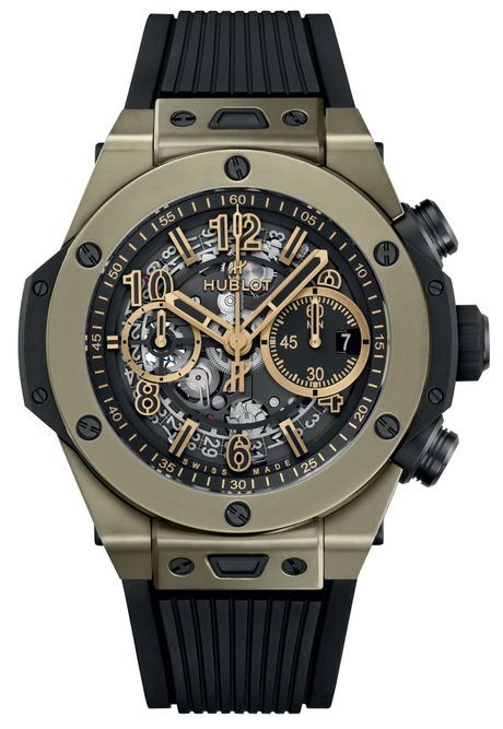 Hublot Big Bang Unico Full Magic Gold 44 mm