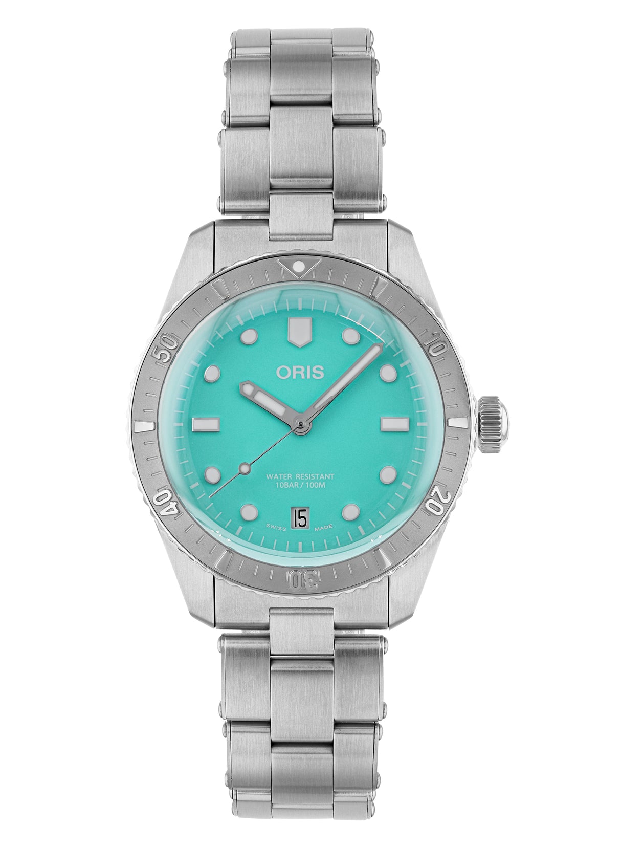Oris Divers Sixty-Five Cotton Candy