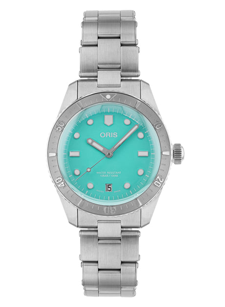 Oris Divers Sixty-Five Cotton Candy
