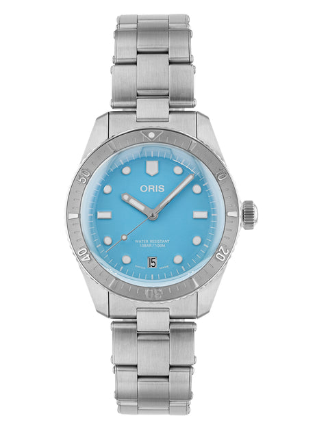 Oris Divers Sixty-Five Cotton Candy