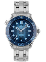 Omega Seamaster Diver 300 M Co-Axial Master Chronometer 42 mm Summer Blue