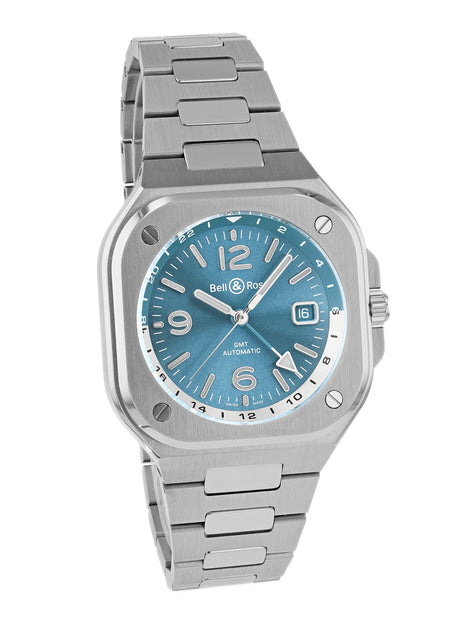 Bell & Ross BR 05 GMT SKY BLUE