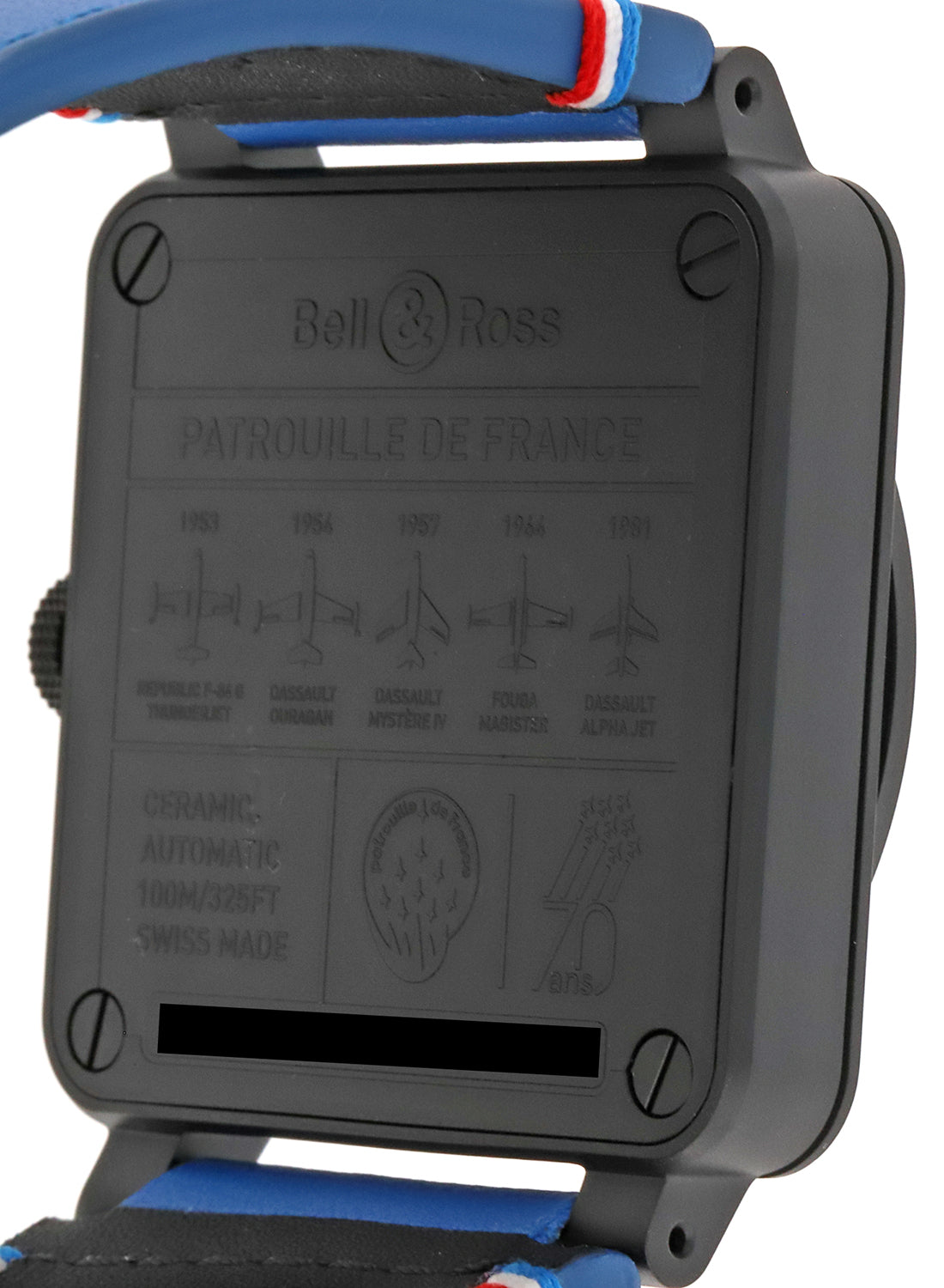 Bell & Ross BR 03-92 Patrouille de France 70th Anniversary